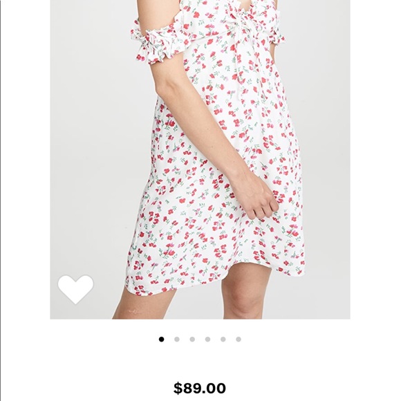 MINKPINK BURMA BLOOM MINI DRESS- XS - Picture 9 of 12